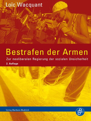 cover image of Bestrafen der Armen